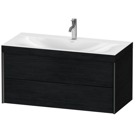 Furniture washbasin c-bonded with vanity wall mounted, XV4616OB216C