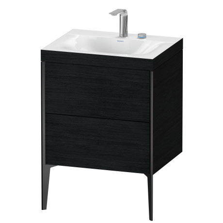 Furniture washbasin c-bonded with vanity floorstanding, XV4709EB216C