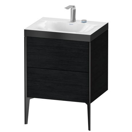 Furniture washbasin c-bonded with vanity floorstanding, XV4709EB216P