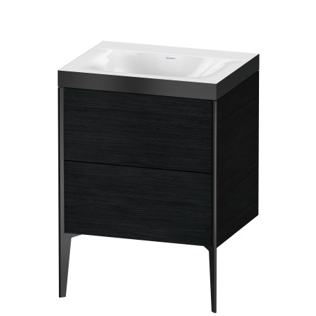 Furniture washbasin c-bonded with vanity floorstanding, XV4709NB216P