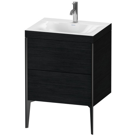 Furniture washbasin c-bonded with vanity floorstanding, XV4709OB216C