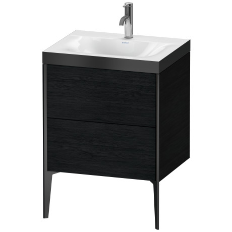 Furniture washbasin c-bonded with vanity floorstanding, XV4709OB216P