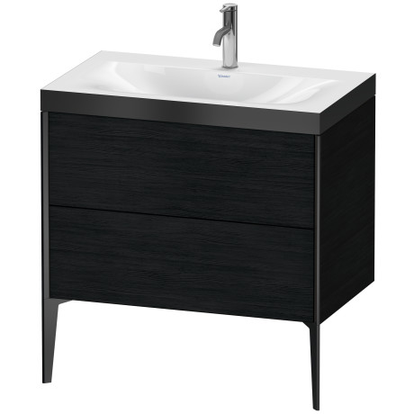 Furniture washbasin c-bonded with vanity floorstanding, XV4710OB216P