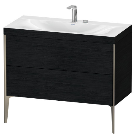 Furniture washbasin c-bonded with vanity floor standing, XV4711EB116C