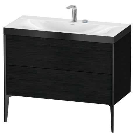 Furniture washbasin c-bonded with vanity floor standing, XV4711EB216P