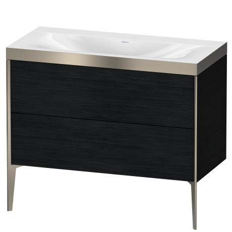 Furniture washbasin c-bonded with vanity floor standing, XV4711NB116P
