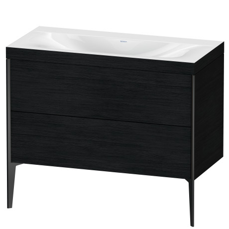 Furniture washbasin c-bonded with vanity floor standing, XV4711NB216C