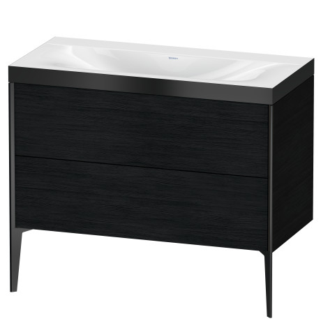 Furniture washbasin c-bonded with vanity floor standing, XV4711NB216P