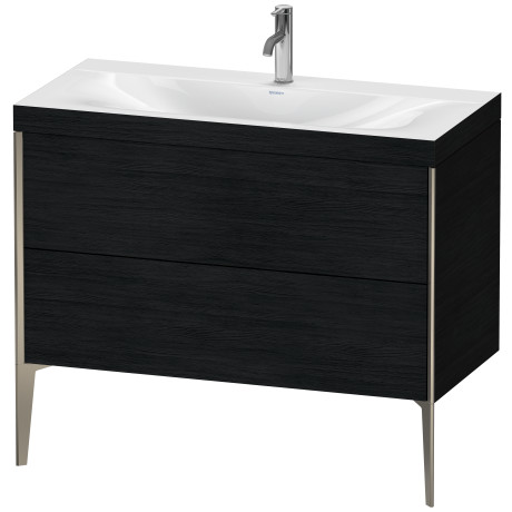 Furniture washbasin c-bonded with vanity floor standing, XV4711OB116C