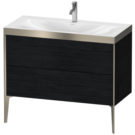 Furniture washbasin c-bonded with vanity floor standing, XV4711OB116P