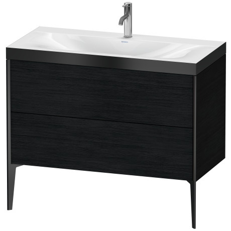 Furniture washbasin c-bonded with vanity floor standing, XV4711OB216P