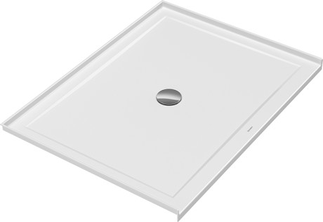 Shower tray with panel, 720254