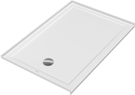 Shower tray with panel, 720244