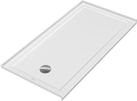 Shower tray with panel, 720246