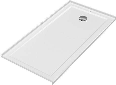 Shower tray with panel, 720247