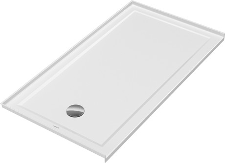 Shower tray with panel, 720248