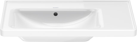 Lavabo, lavabo consolle asimmetrico, 2369800060