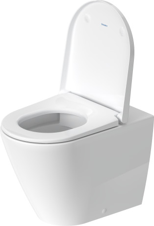 Staand toilet Duravit Rimless®, 2003090000