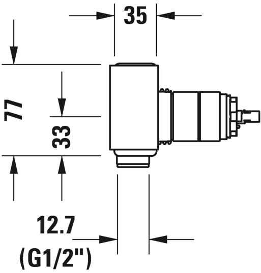 Basic set single lever basin mixer for concealed installation, GK1900002