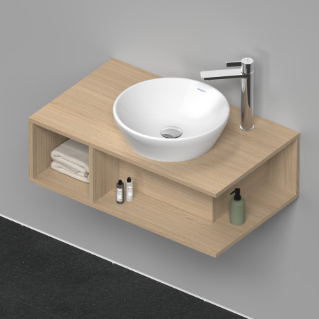 Mueble bajo lavabo suspendido, Compact, DE493803030