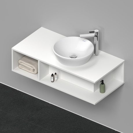 Meuble sous lavabo suspendu Compact, DE493901818