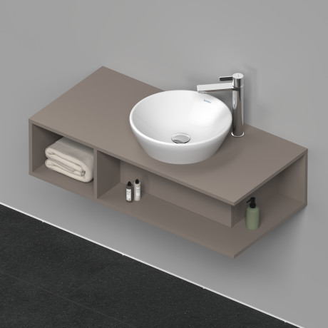 Meuble sous lavabo suspendu Compact, DE493904343