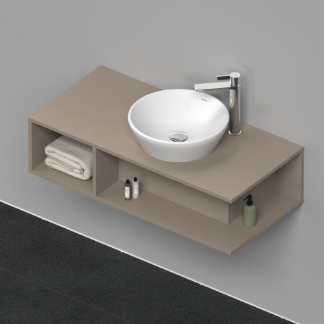 Meuble sous lavabo suspendu Compact, DE493907575