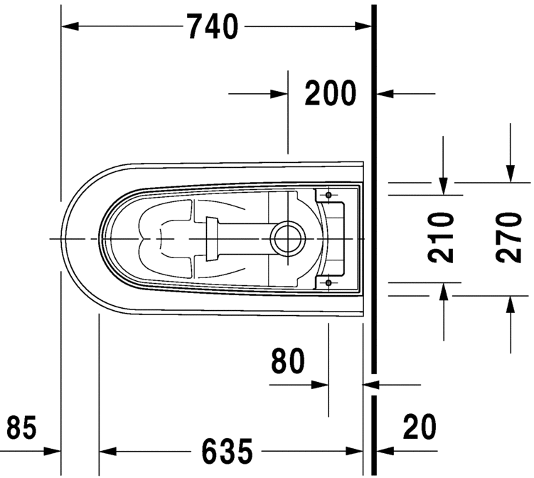 مرحاض قطعتين, 212701