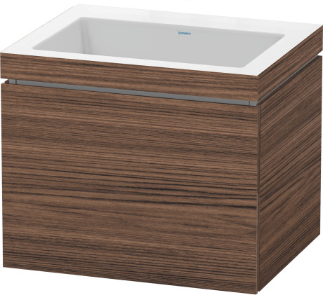 Furniture washbasin c-bonded with vanity wall mounted, LC6916N2121 furniture washbasin Vero Air included
