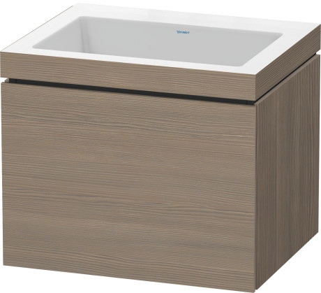 Furniture washbasin c-bonded with vanity wall mounted, LC6916N3535 furniture washbasin Vero Air included