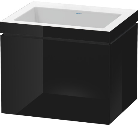 Furniture washbasin c-bonded with vanity wall mounted, LC6916N4040 furniture washbasin Vero Air included