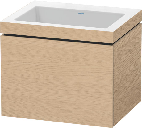 Furniture washbasin c-bonded with vanity wall mounted, LC6916N3030 furniture washbasin Vero Air included