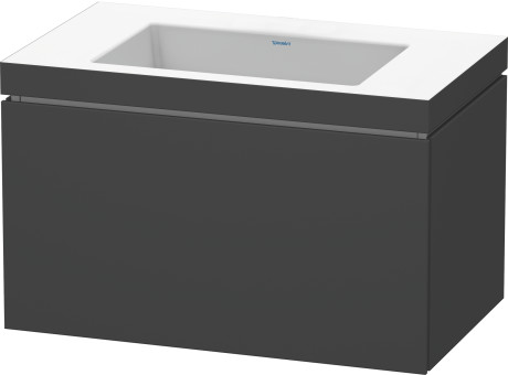 Furniture washbasin c-bonded with vanity wall mounted, LC6917N4949 furniture washbasin Vero Air included