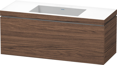 Furniture washbasin c-bonded with vanity wall mounted, LC6919N2121 furniture washbasin Vero Air included