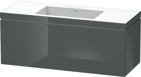 Furniture washbasin c-bonded with vanity wall mounted, LC6919N3838 furniture washbasin Vero Air included