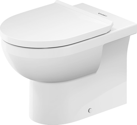 DuraStyle Basic - Miska toaletowa stojąca Duravit Rimless®