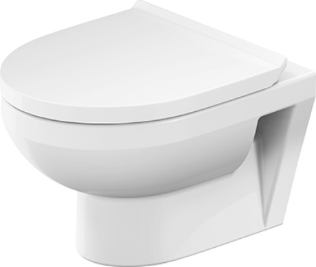 Duravit No.1 - Toilet wall mounted Compact Duravit Rimless®