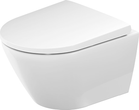 D-Neo - Wand-WC Compact Duravit Rimless®