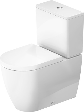 ME by Starck - Stand-WC Kombination Duravit Rimless®