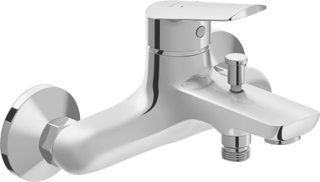 Single lever bath mixer for exposed installation, N15230000
