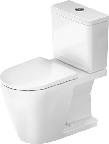 Two-Piece toilet Duravit Rimless®, 200601