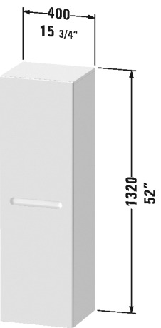 Semi-tall cabinet, N11308 L/R