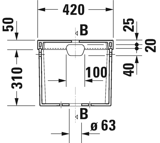 Cistern, 087220