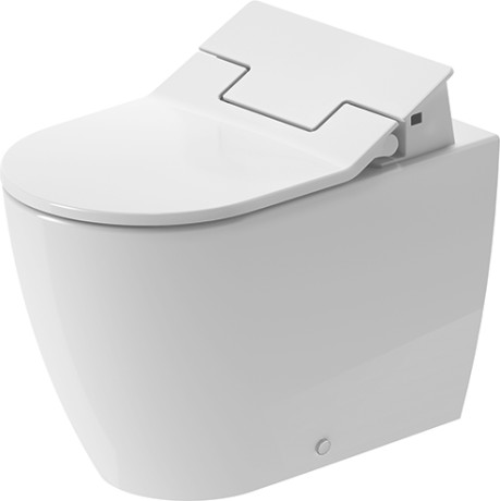 Bento Starck Box - Miska toaletowa stojąca SensoWash®