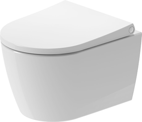 Bento Starck Box - Wand-WC Compact Duravit Rimless® Set