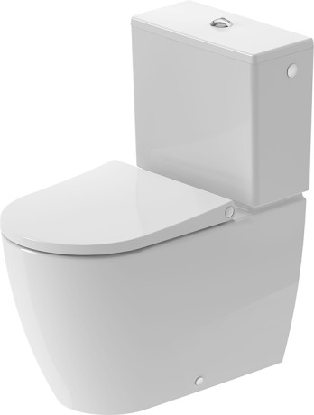 Toiletten Set Stand-WC Kombination, D46003