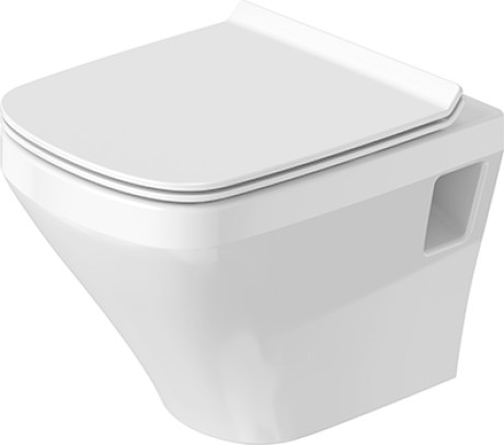 DuraStyle - Toilet wall mounted Compact Duravit Rimless®