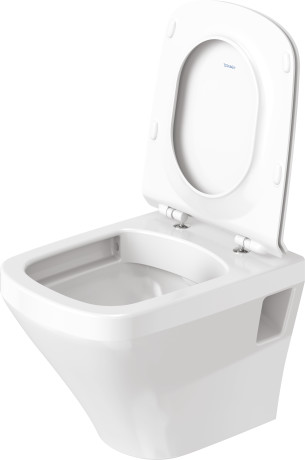Wand-WC Compact Duravit Rimless®, 2571092000 4,5 L