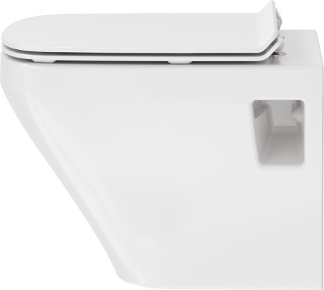 Wand-WC Compact Duravit Rimless®, 2571092000 4,5 L