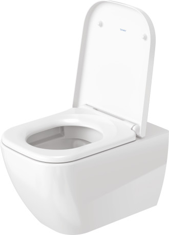 Toilet seat and cover, 0064590000 inside color White, outside color White